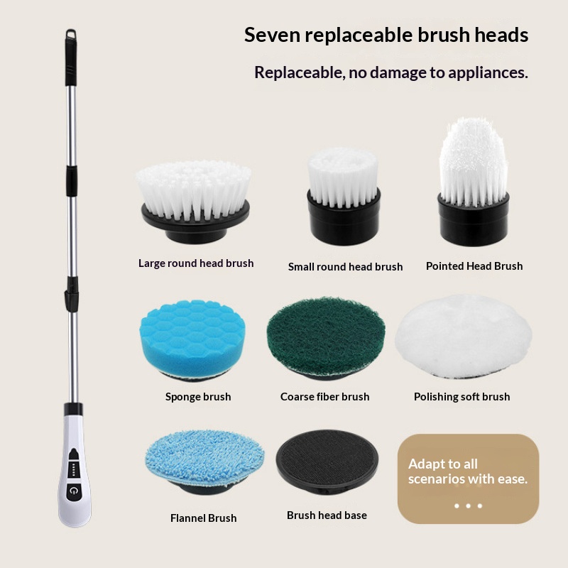 HOMEFISH コードレススピンスクラバー電動クリーニング - Home Bathroom Cleaning Machine のレビューと価格