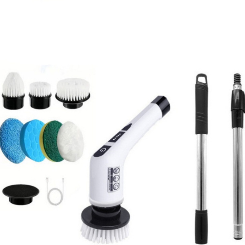 HOMEFISH コードレススピンスクラバー電動クリーニング - Home Bathroom Cleaning Machine のレビューと価格