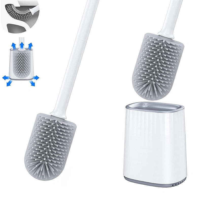 Wikhostar-トイレスボウルブラシとホルダー、壁掛け式 - Home Bathroom Cleaning Machine のレビューと価格