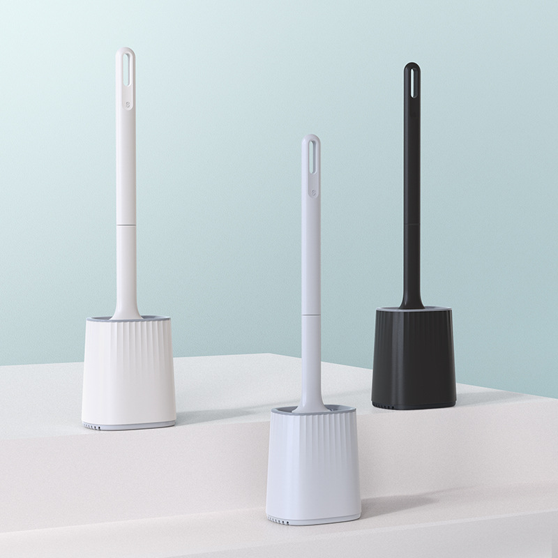 Wikhostar-トイレスボウルブラシとホルダー、壁掛け式 - Home Bathroom Cleaning Machine のレビューと価格