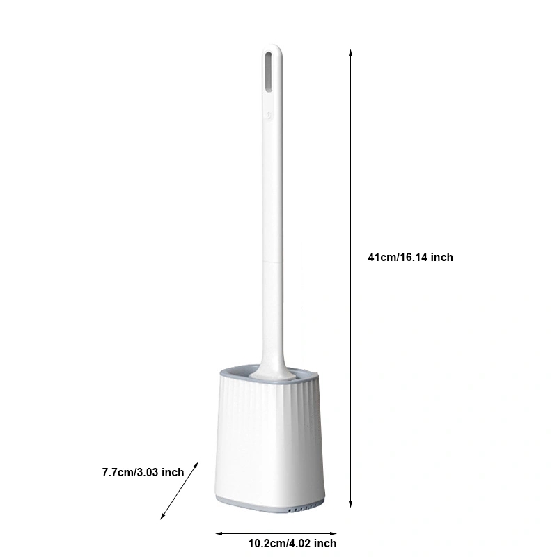 Wikhostar-トイレスボウルブラシとホルダー、壁掛け式 - Home Bathroom Cleaning Machine のレビューと価格