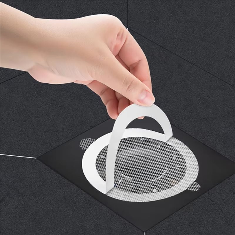 ABKP-使い捨て150個入り床用ヘアドレンキャッチャーメッ - Home Bathroom Sink のレビューと価格