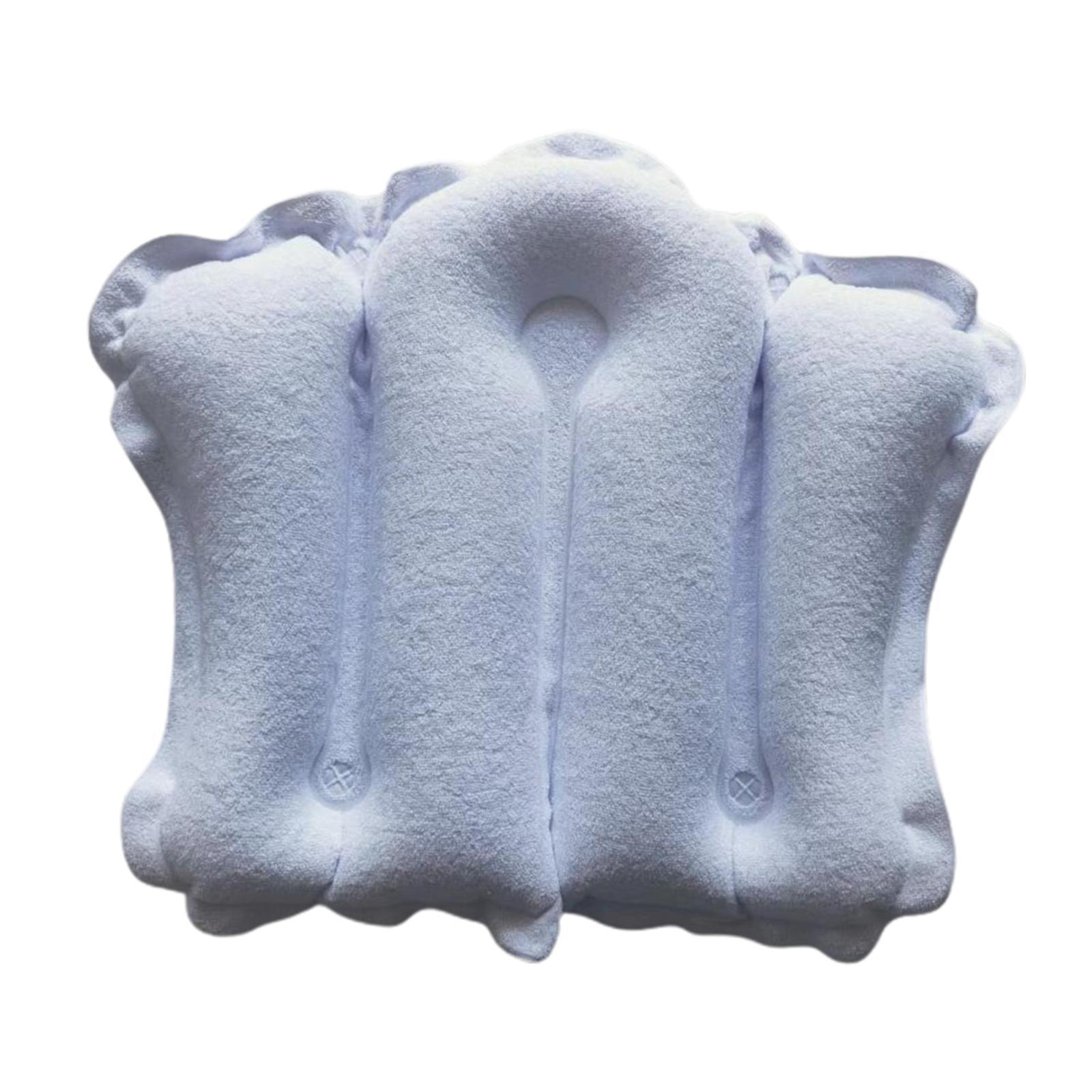 浴槽用インフレータブル枕,快適な枕,スパ用サポート - Bathtub Pillow Inflatable のレビューと価格
