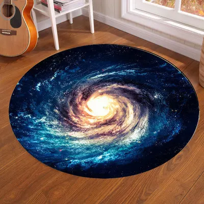 子供部屋,銀河,地球,月,フロアマット,家の装飾,リビングル - Home Bathroom Rugs のレビューと価格