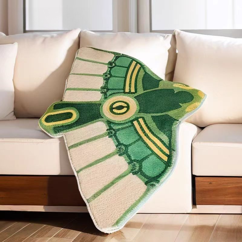 アニメバスマットゼルダ王国カーペット飛行翼ホームソフト毛皮の - Home Bathroom Rugs のレビューと価格