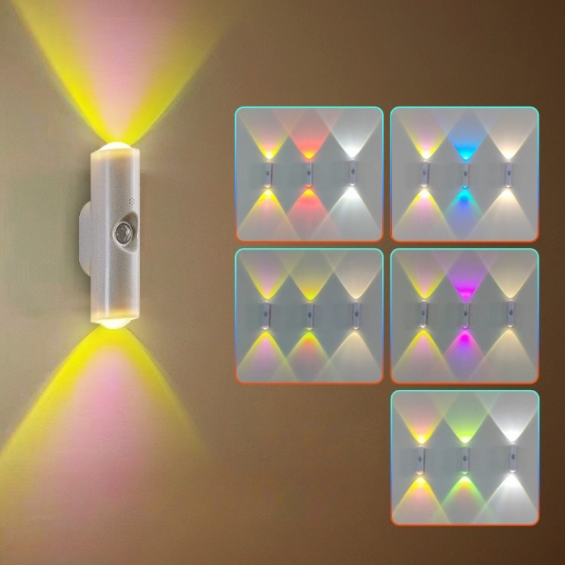 スマート RGB グラデーションナイトライト磁気モーションセ - Bathroom Home Improvement のレビューと価格