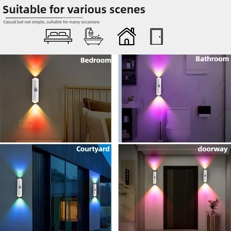 スマート RGB グラデーションナイトライト磁気モーションセ - Bathroom Home Improvement のレビューと価格