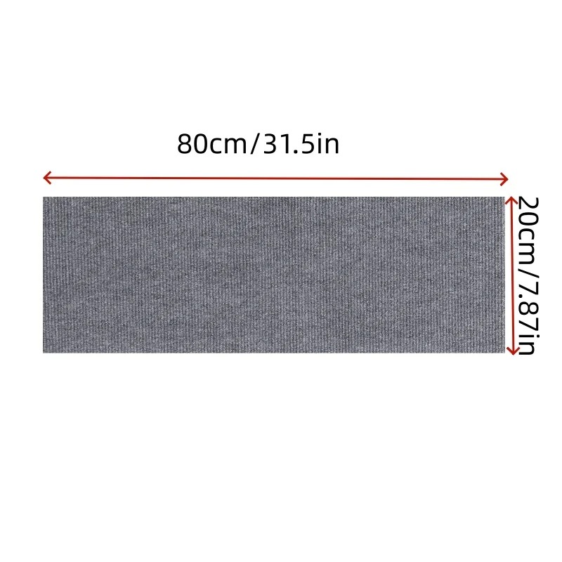 1pc 20x80cm プレミアム自己粘着性ノンスリップパッ - Home Bathroom Rugs のレビューと価格