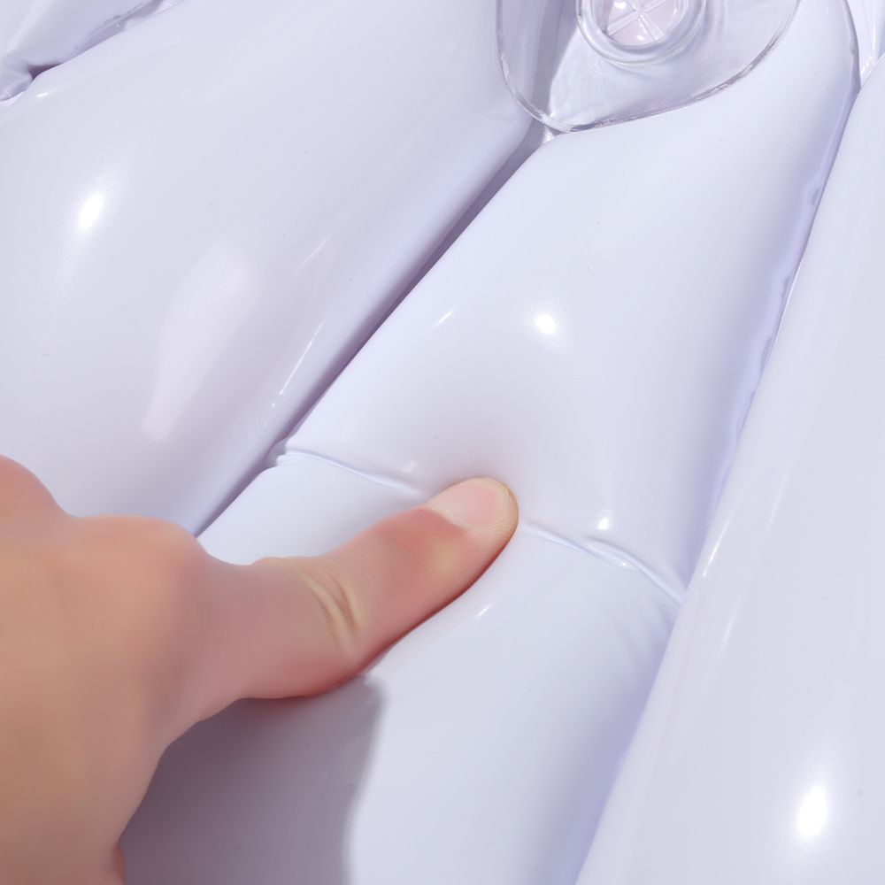 吸盤付きの柔らかいスパネックバス枕,インフレータブルテリーク - Bathtub Pillow Inflatable のレビューと価格
