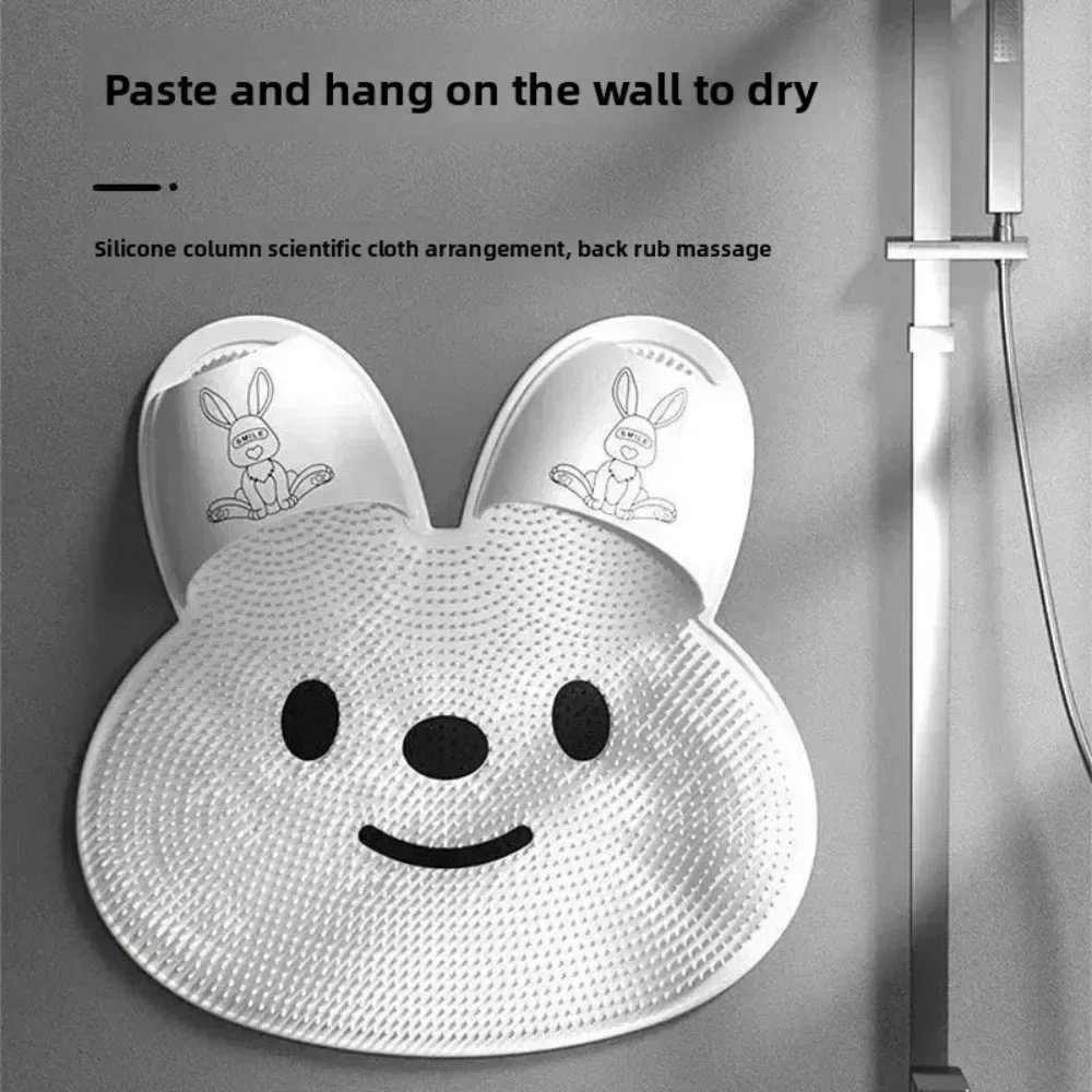1枚入りシリコンフットマッサージマット滑り止めシャワーマット - Home Bathroom Rugs のレビューと価格