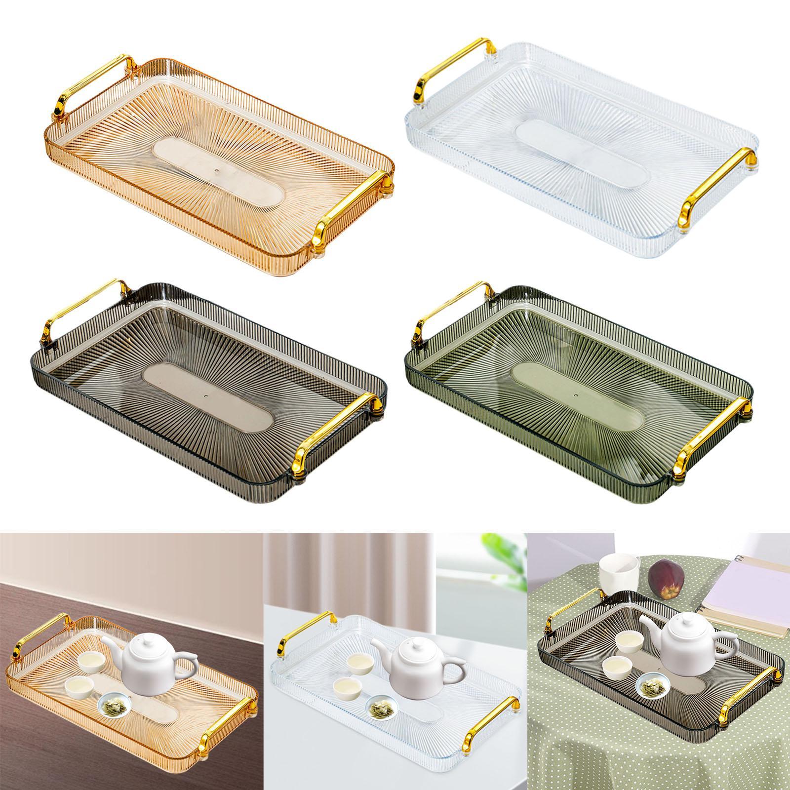 サービングトレイカウンタートップオーガナイザー香水化粧品収納 - Home Living Bathroom Vanity のレビューと価格