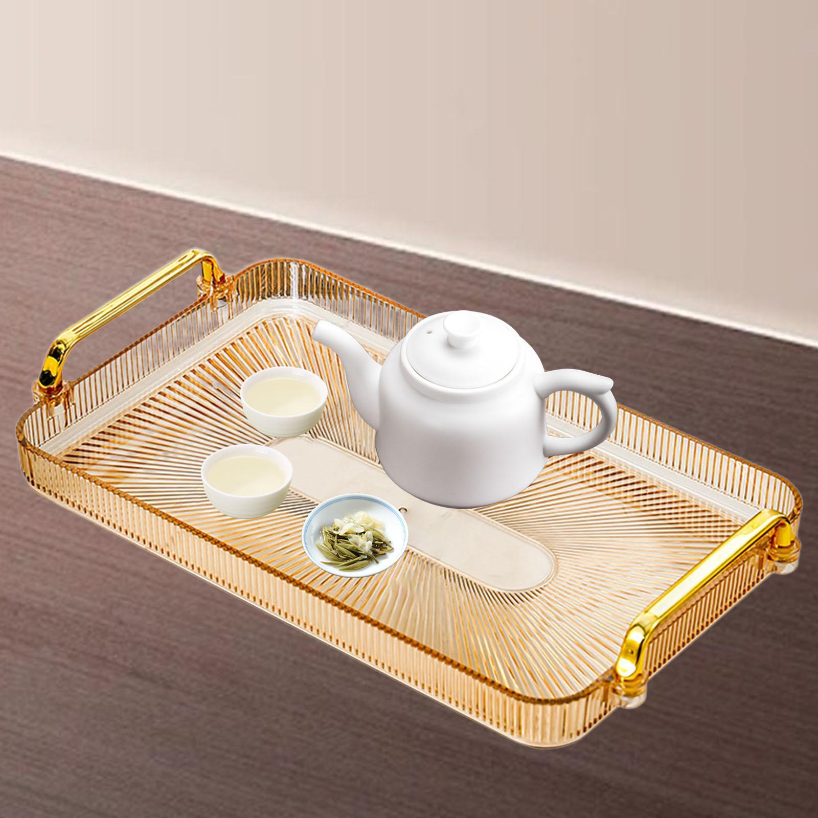 サービングトレイカウンタートップオーガナイザー香水化粧品収納 - Home Living Bathroom Vanity のレビューと価格