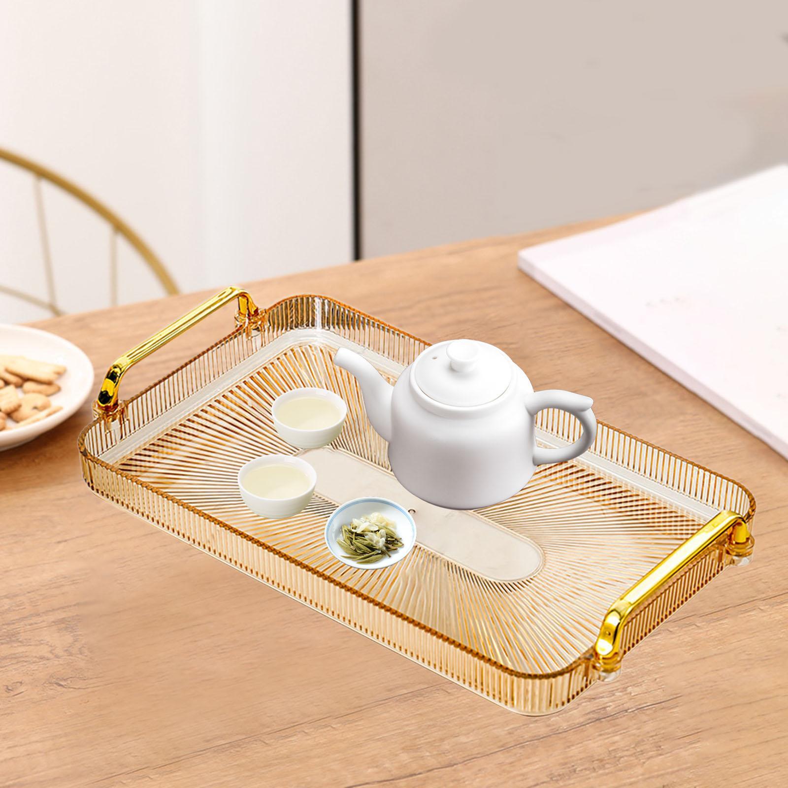 サービングトレイカウンタートップオーガナイザー香水化粧品収納 - Home Living Bathroom Vanity のレビューと価格
