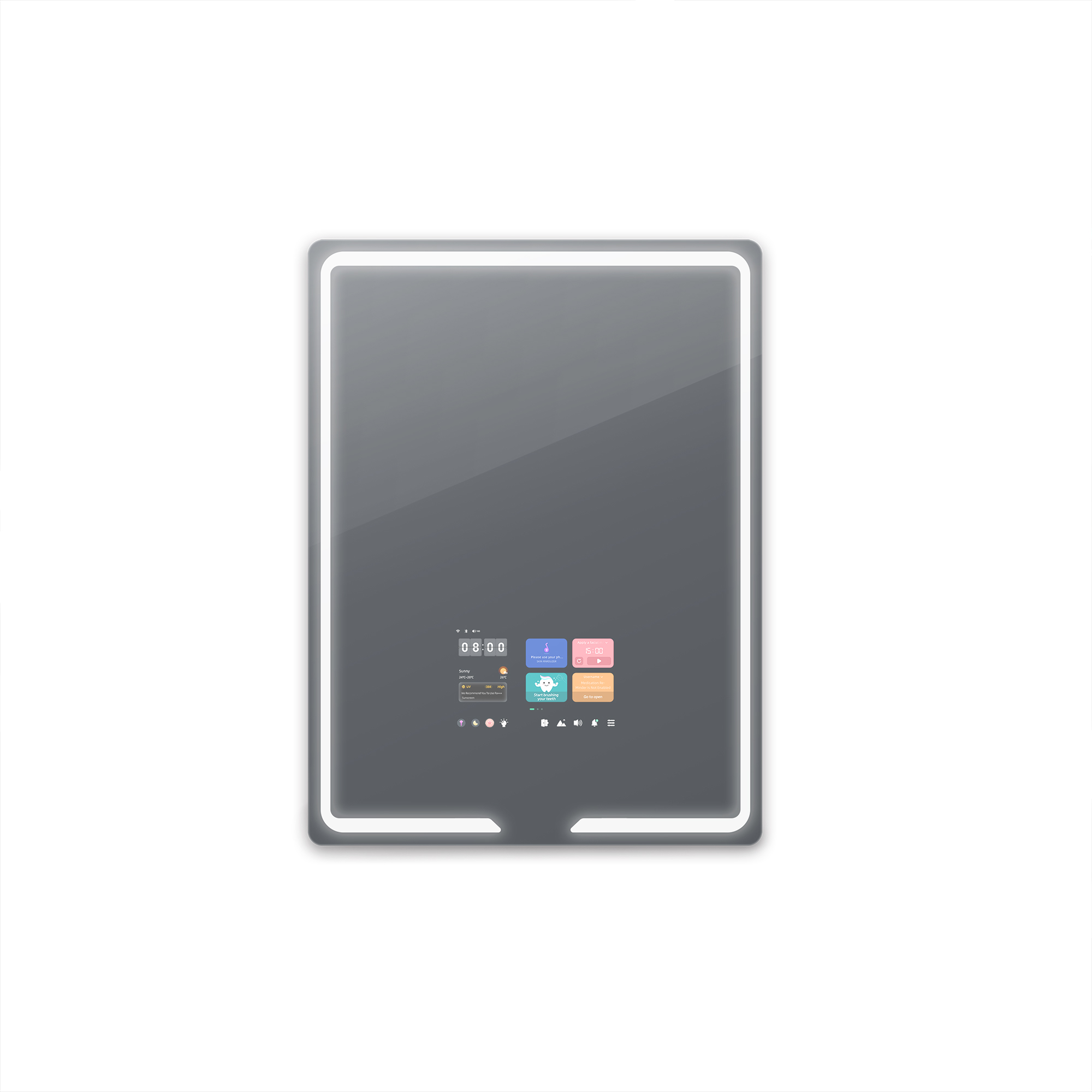 ソフィア 2025 新トレンド Android Blueto - Bathroom Mirror Led のレビューと価格
