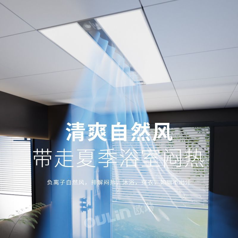 スマート3-in-1浴室天井ヒーター - 排気ファン、照明、 - Bathroom Home Improvement のレビューと価格