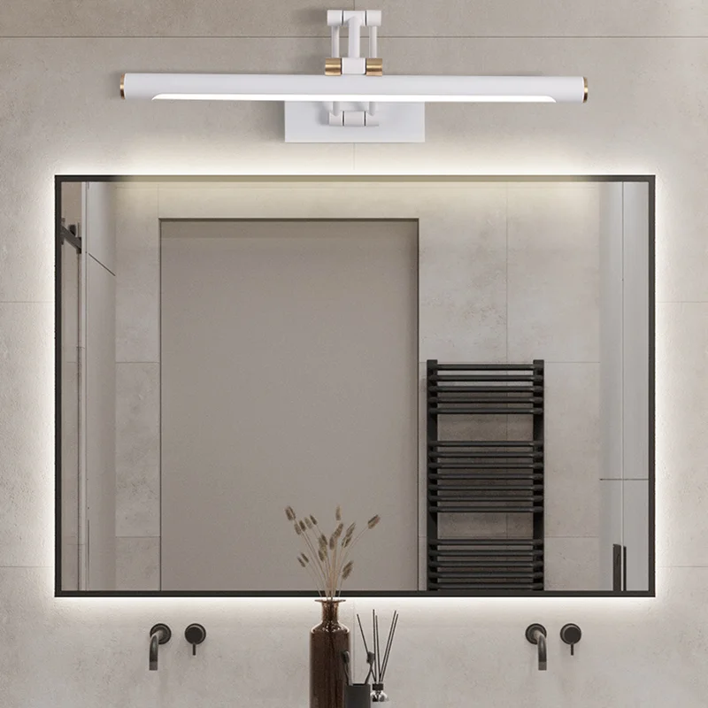 バスルームミラーヘッドライト折りたたみ調節可能なウォールライ - Bathroom Mirror Led のレビューと価格