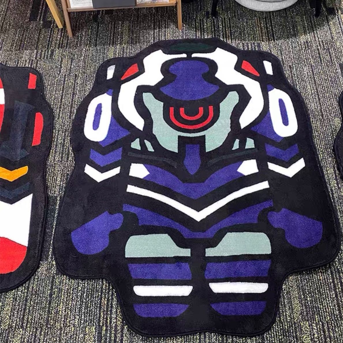 新世紀エヴァンゲリオンデザイナーぬいぐるみラグソフトドアマッ - Home Bathroom Rugs のレビューと価格