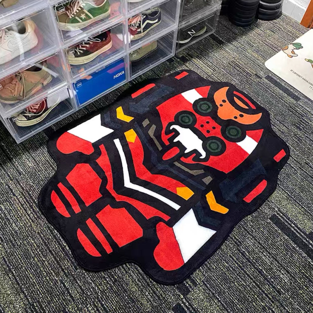 新世紀エヴァンゲリオンデザイナーぬいぐるみラグソフトドアマッ - Home Bathroom Rugs のレビューと価格