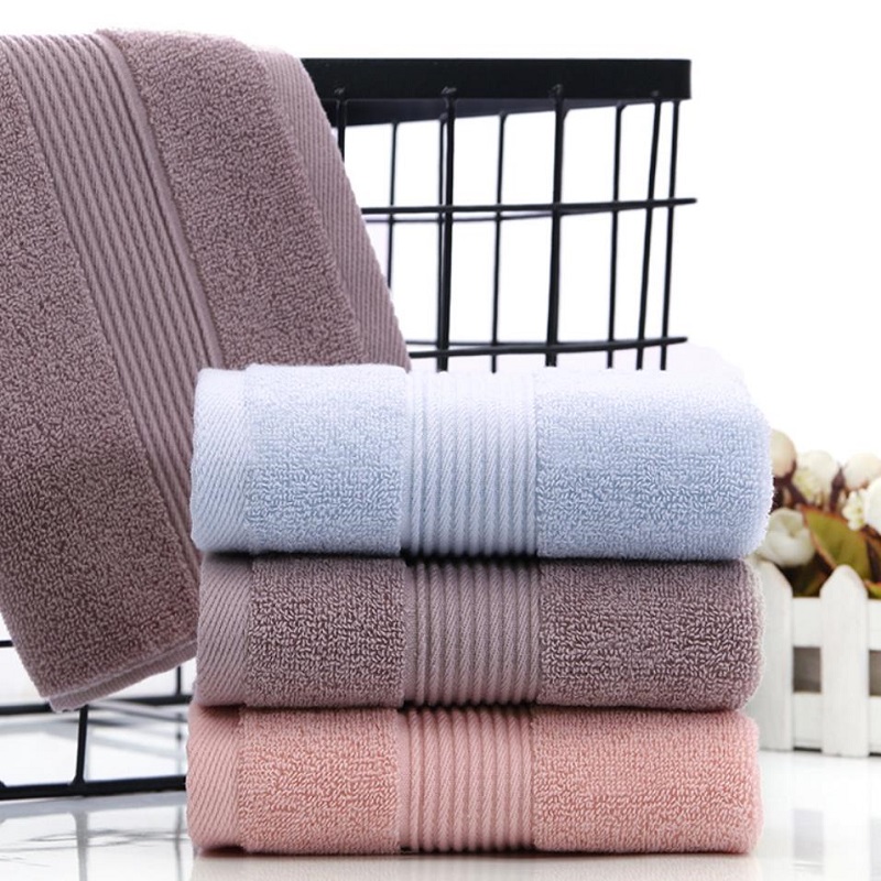 4 個肥厚無地綿スクエアタオル手ぬぐい無地ハンドワイプタオル - Zara Home Bathroom のレビューと価格
