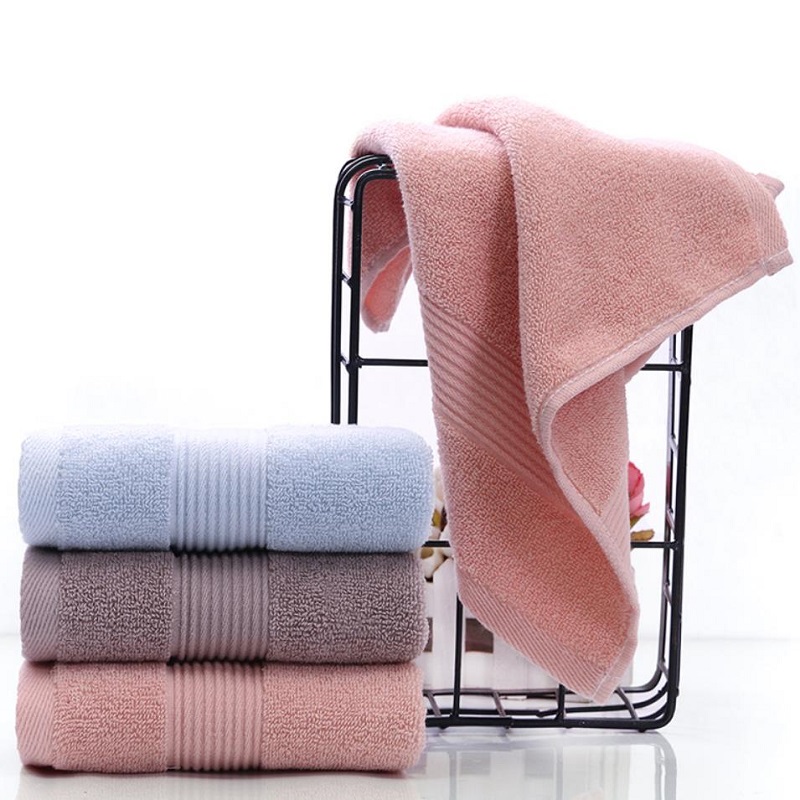 4 個肥厚無地綿スクエアタオル手ぬぐい無地ハンドワイプタオル - Zara Home Bathroom のレビューと価格
