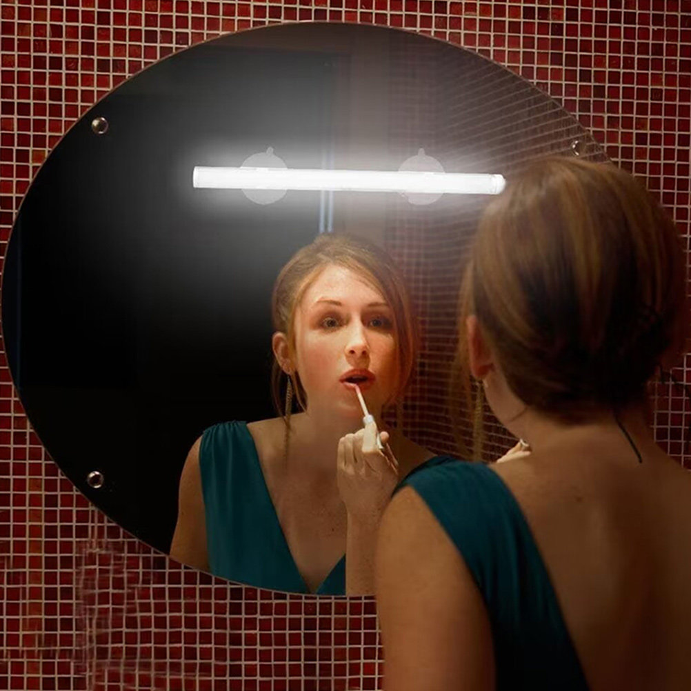 モダンな充電式バニティライトバー、吸盤式取り付け、バスルーム - Bathroom Mirror Led のレビューと価格